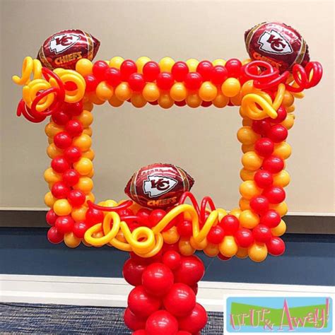 Chiefs Super Bowl Balloons! - Up Up and Away!® Balloons