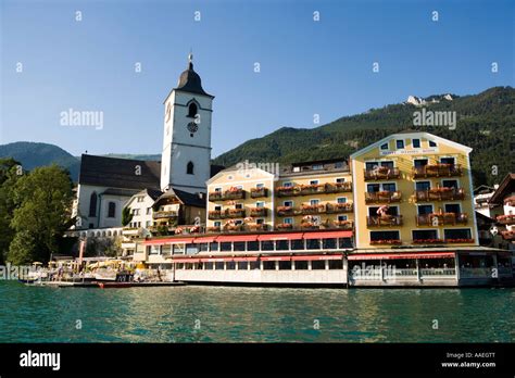 Wolfgangsee Hotel Im Weissen Rossel am Wolfgangsee St Wolfgang Upper ...