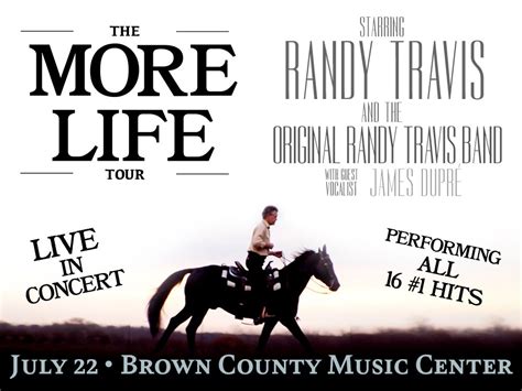 Randy Travis 2024 Tour - Amie Lynnet