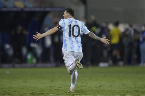 Lionel Messi decisive again as Argentina advance to Copa America ...