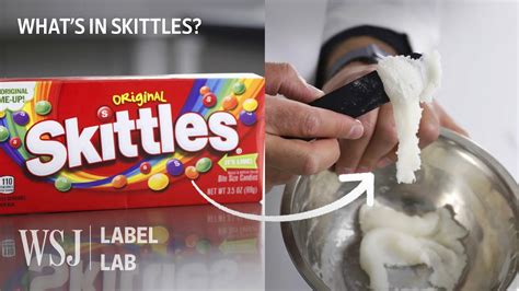 Decoding Skittles Gelatin | Ingredients and Candy Composition