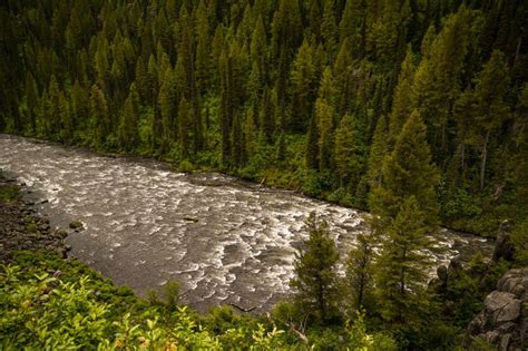 Exploring the Mesa Falls Scenic Byway in Eastern Idaho