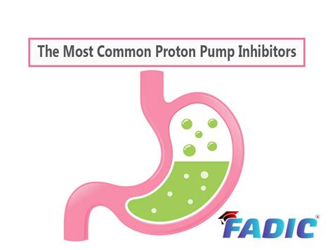 Proton Pump Inhibitors Common Types | Side Effects