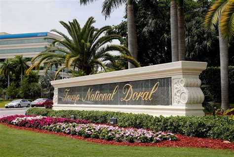 The world is burning, but Trump’s Doral resort is just tremendous - The ...