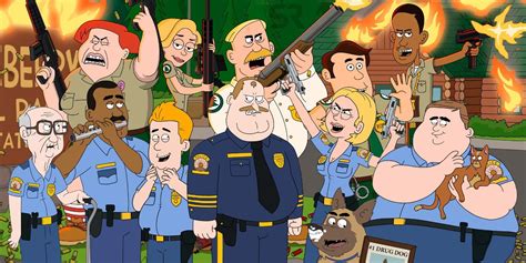 Why Paradise PD Season 2 Has A Brickleberry Crossover