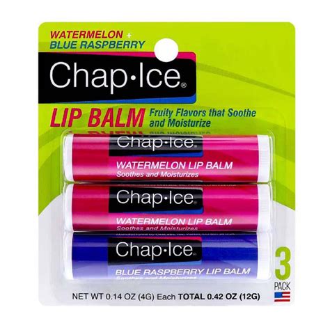 Chap-Ice Lip Balm - Fruity Flavors - Shop Lip balm & treatments at H-E-B