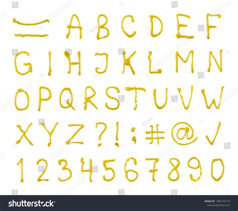 Full Set Latin Abc Alphabet Symbols Stock Photo (Edit Now) 1396176173