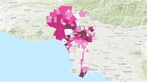 City of Los Angeles Commercial Sidewalks and LA Al Fresco Trends in Detail - UCLA Lewis Center ...