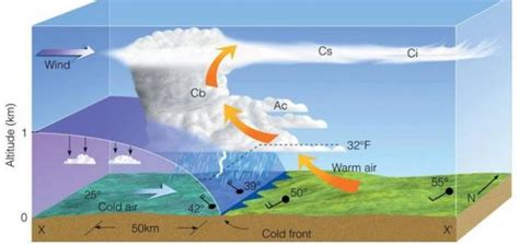 Types of air fronts