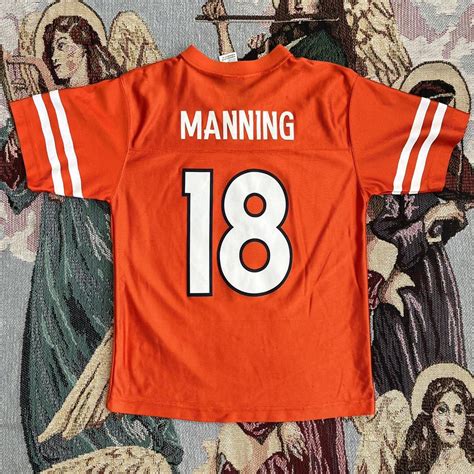 Peyton Manning Broncos Jersey • Youth Medium •... - Depop