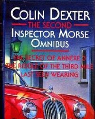 Inspector Morse series by Colin Dexter | Inspector morse, Books, Reading