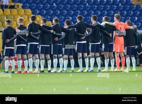 Team Northern Ireland during the FIFA World Cup 2022, Qualifiers Group ...