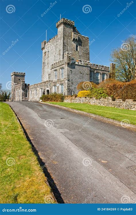 Knappogue Castle in Co. Clare - Ireland. Stock Image - Image of historical, irish: 24184269