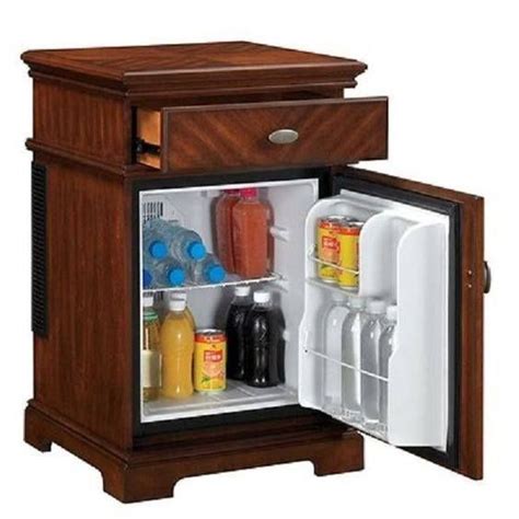 Mini refrigerador | Mini fridge cabinet, Home bar furniture, Mini fridge