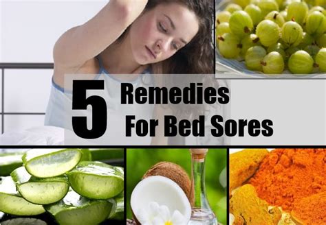 5 Effective Home Remedies For Bed Sores