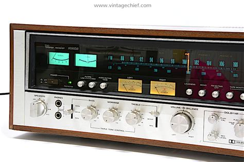 Sansui 9090DB Monster Receiver - 23.6 KG - Wooden Case