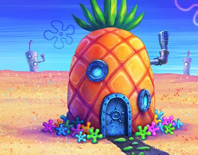 Spongebob's Big Adventure - Game | Behance