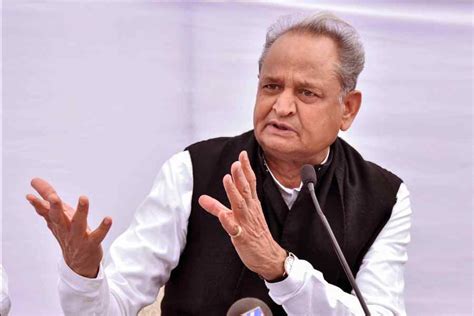 Ashok Gehlot | Rajasthan Chief Minister Ashok Gehlot's son Vaibhav summoned by Enforcement ...