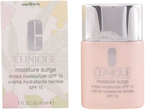 Clinique Moisture Surge Tinted Moisturizer SPF15, 30ml SHADE 2: Amazon.co.uk: Beauty