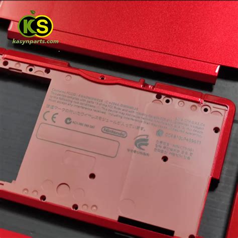 Original New Nintendo 3DS Replacement Housing Shell Red – kasynparts