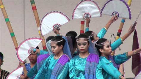 Cultural Dance Waves Kalinangan Dance Troupe - YouTube