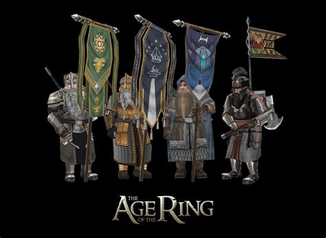 Erebor banner carriers image - Age of the Ring mod for Battle for Middle-earth II: Rise of the ...