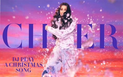 BREAKING NEWS: Cher releases camp new single ‘DJ Play A Christmas Song’