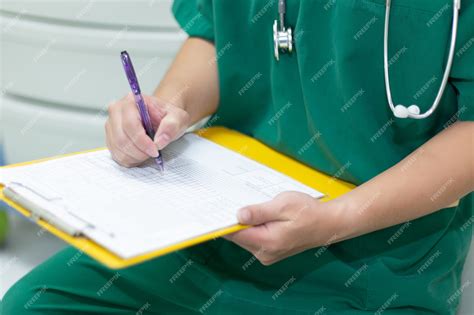 Premium Photo | Stethoscope and doctor working in hospital