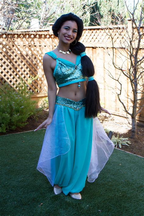 Princess Jasmine costume - womens - The Design the Stitch and the Wardrobe