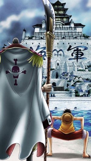 Whitebeard And Luffy Vs MarineFord !!! by mada654 on DeviantArt