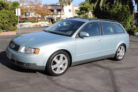 No Reserve: 2002 Audi A4 Avant 1.8T Quattro 5-Speed for sale on BaT Auctions - sold for $9,100 ...