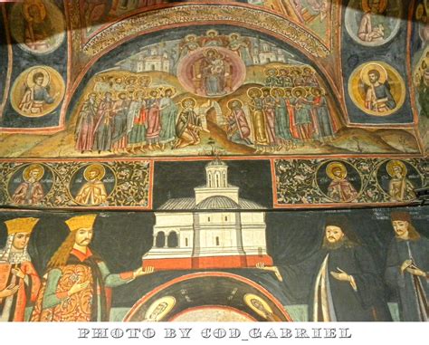 Mural Painting in the church of Govora Monastery | Gabriel | Flickr