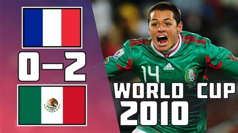 France VS Mexico 0-2 Goals & Highlights | World Cup 2010 - YouTube