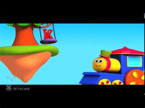 Bob The Train Cartoon - Learn Alphabets - YouTube