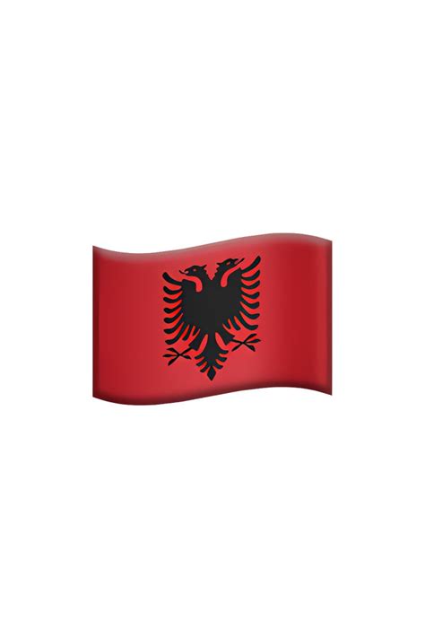 Flag of Albania