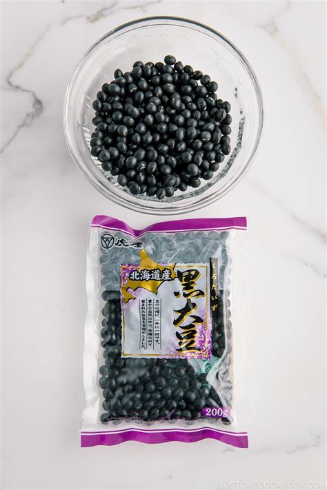 Black Soybeans | Pantry | Just One Cookbook