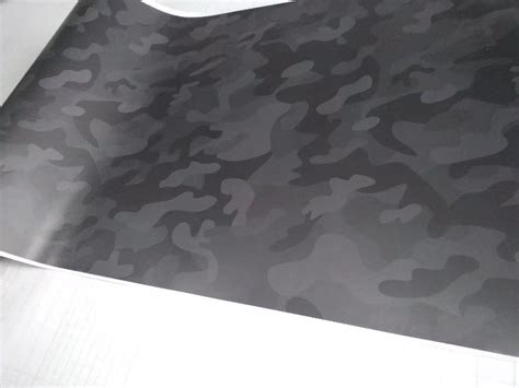 2020 Arictic Black Gray Camo Vinyl Wrap Sticker Camouflage Car Wrap Covering Foil With Air ...