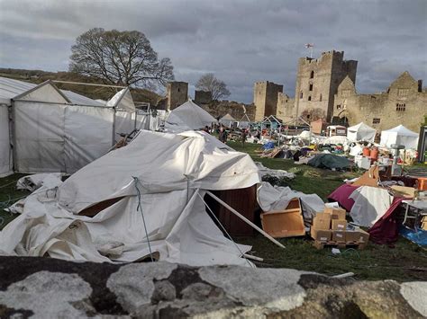 Ludlow's Medieval Christmas Fayre organisers and exhibitors left ...