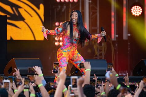 Cardi B Concert Canceled After Police Notified of Unverified Security ...