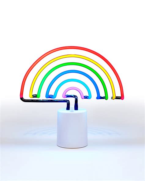 Rainbow Neon Light - Large by sunnylife - neon light - ban.do