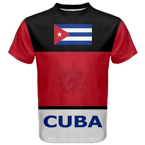 Cuban National Flag Coat of Arms T-shirt - Etsy