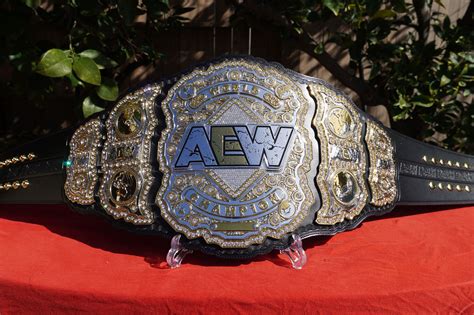 AEW World Championship Archives | hXcHector.com