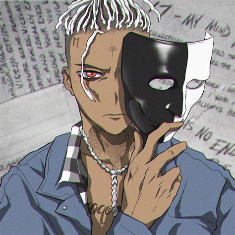 [100+] Xxxtentacion Anime Wallpapers | Wallpapers.com