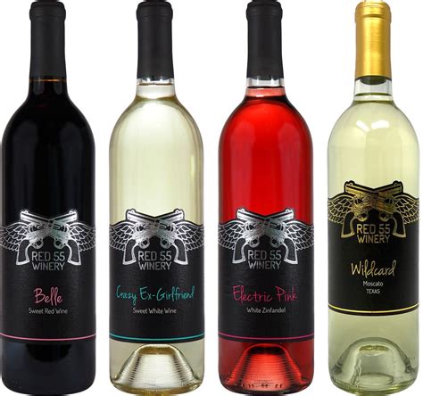 Sweet Wine Collection - Red 55 Winery