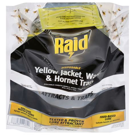 Save on Raid Yellow Jacket Wasp & Hornet Trap Disposable Order Online ...