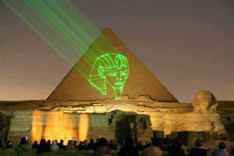 Sound and light Show Giza Pyramids - Egypt Tours key