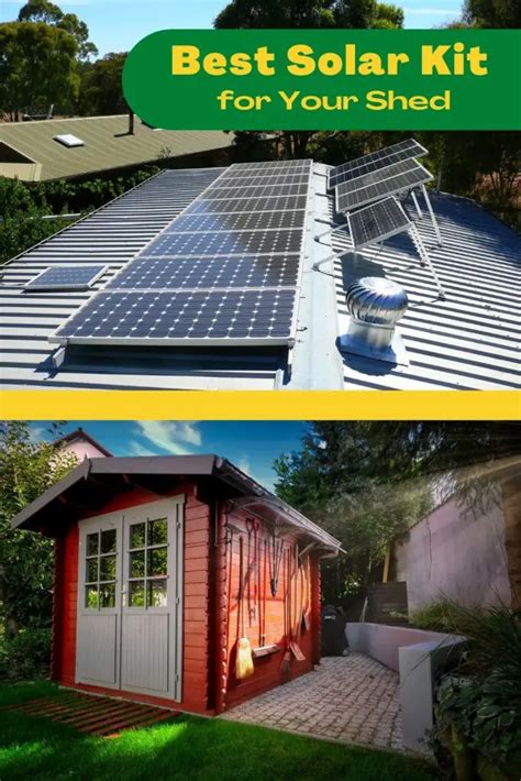 The Best Solar Panel Kit for Your Shed (Analysis & Comparison) – Pure ...