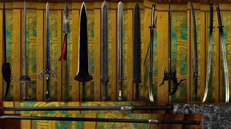 WIP weapon set III at Skyrim Nexus - Mods and Community