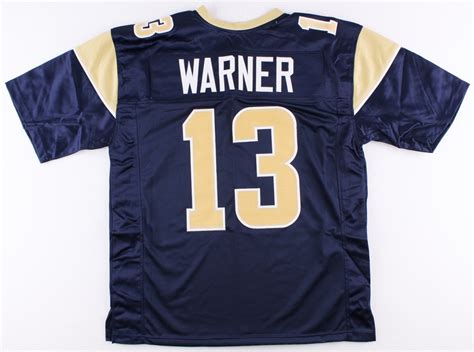 Kurt Warner Rams Jersey | Pristine Auction