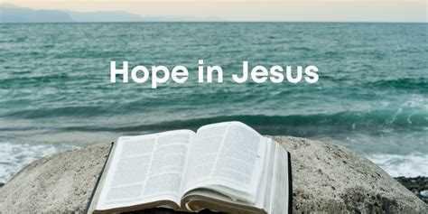 Hope in Jesus - Preachers Corner